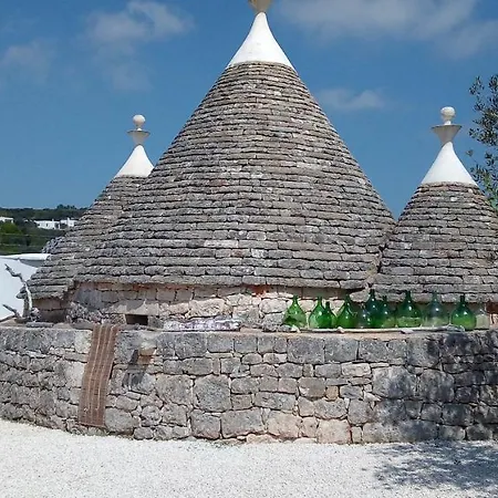 Trulli Di Ivana Maison d'hôtes *