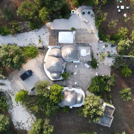 Trulli Di Ivana Maison d'hôtes 4*