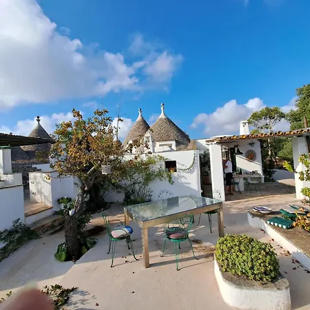 בית הארחה Trulli Di Ivana