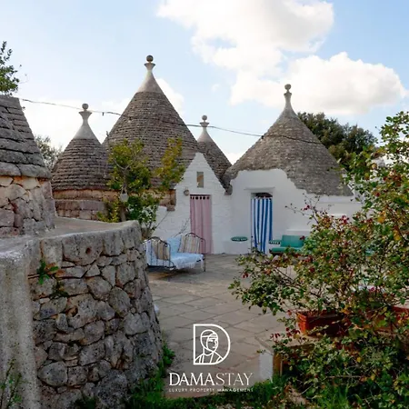 Trulli Di Ivana Maison d'hôtes 4*