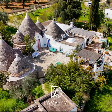 Trulli Di Ivana Maison d'hôtes 4*