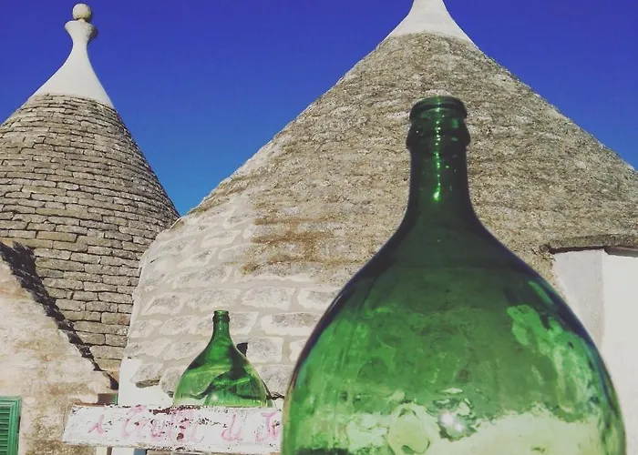 Vendégház Trulli Di Ivana Ostuni