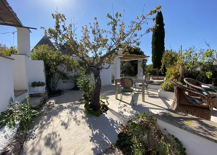 Trulli Di Ivana Vendégház Ostuni