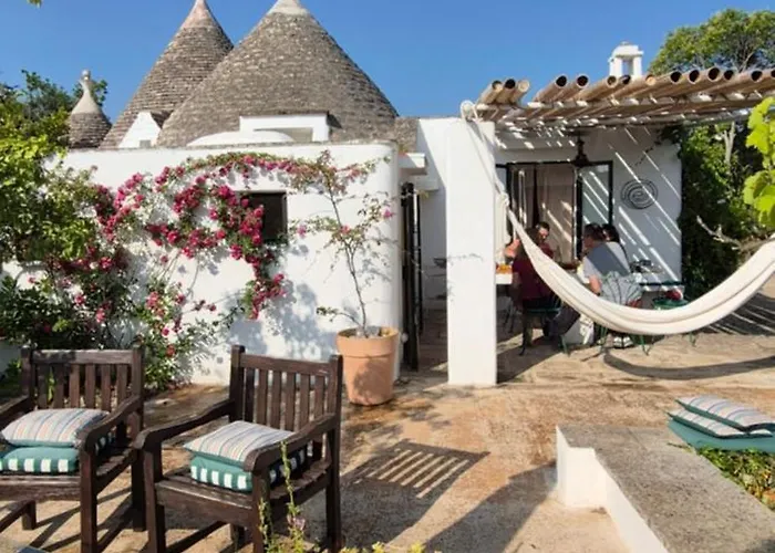 Casa de hóspedes Trulli Di Ivana